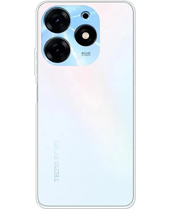 Силиконовый чехол BeCover для Tecno Spark 10 Pro (KI7) Transparancy (709307) - фото 3