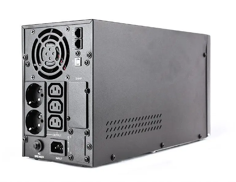 Джерело безперебійного живлення EnerGenie 2000VA (EG-UPS-PS2000-02) - фото 2