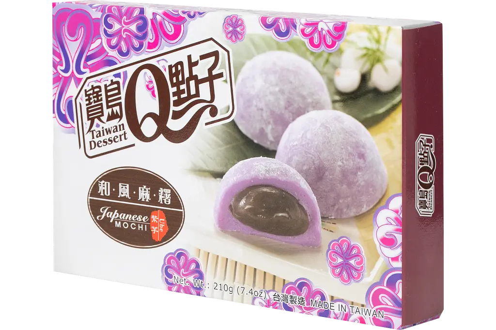 Пирожное моти Taiwan Dessert Ube 210 г - фото 2