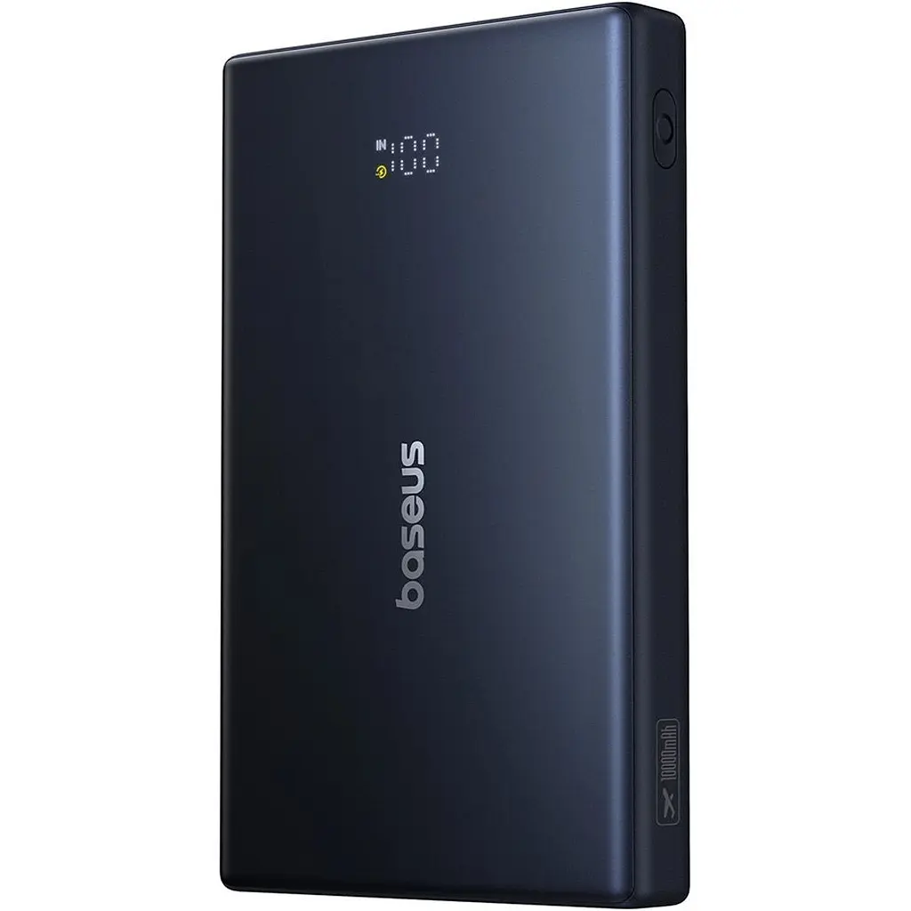 Зовнішній акумулятор Baseus PicoGo 10000mAh 20W Cosmic Black (P10076801123-00) [132855] - фото 2