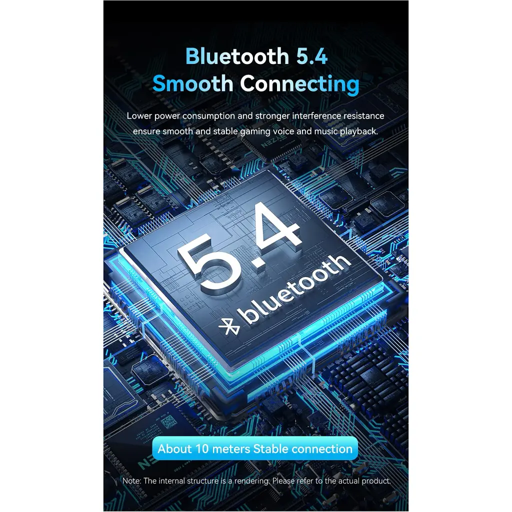 Навушники Vention OpenBeat O12 Black (NBUB0) - фото 4