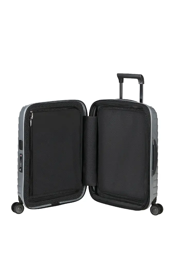 Валіза 55 См Samsonite PROXIS SILVER 55x40x20(23) CW6*25011 - фото 2