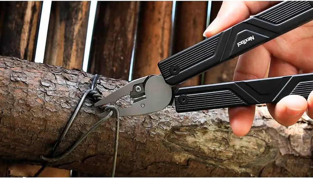 Мультитул Xiaomi Nextool Gemini Electric Multi-functional Knife [NE20213] [88834] - фото 8