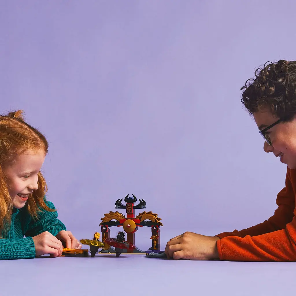 Конструктор LEGO Ninjago Бойовий набір дракона Спін-джитсу 186 деталей (71826) - фото 15