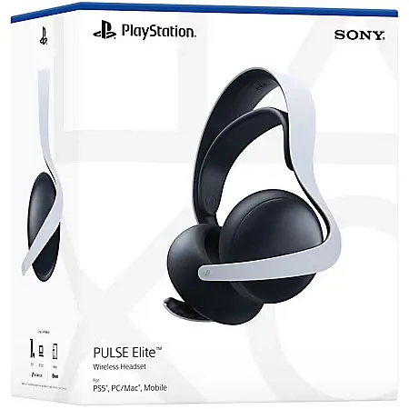 Ігрові навушники Sony PS5 Pulse Elite White (1000039806) [97083] - фото 8
