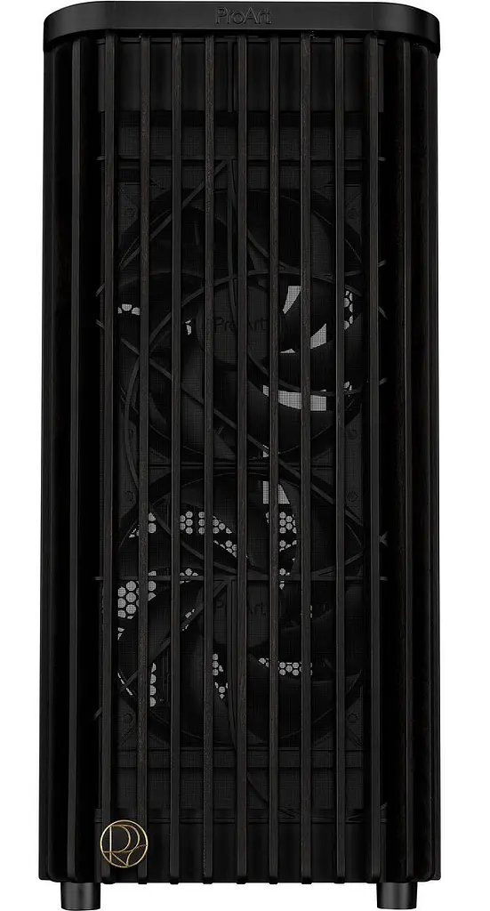 Корпус Asus ProArt PA401 Tempered Glass без БЖ (90DC00M0-B39020) Black - фото 2