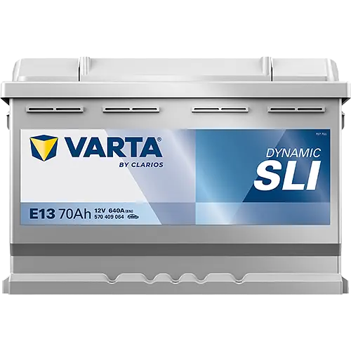 Акумулятор Varta Dynamic SLI 12В 70Аг 640А (EN) R+ (570409064) - фото 4