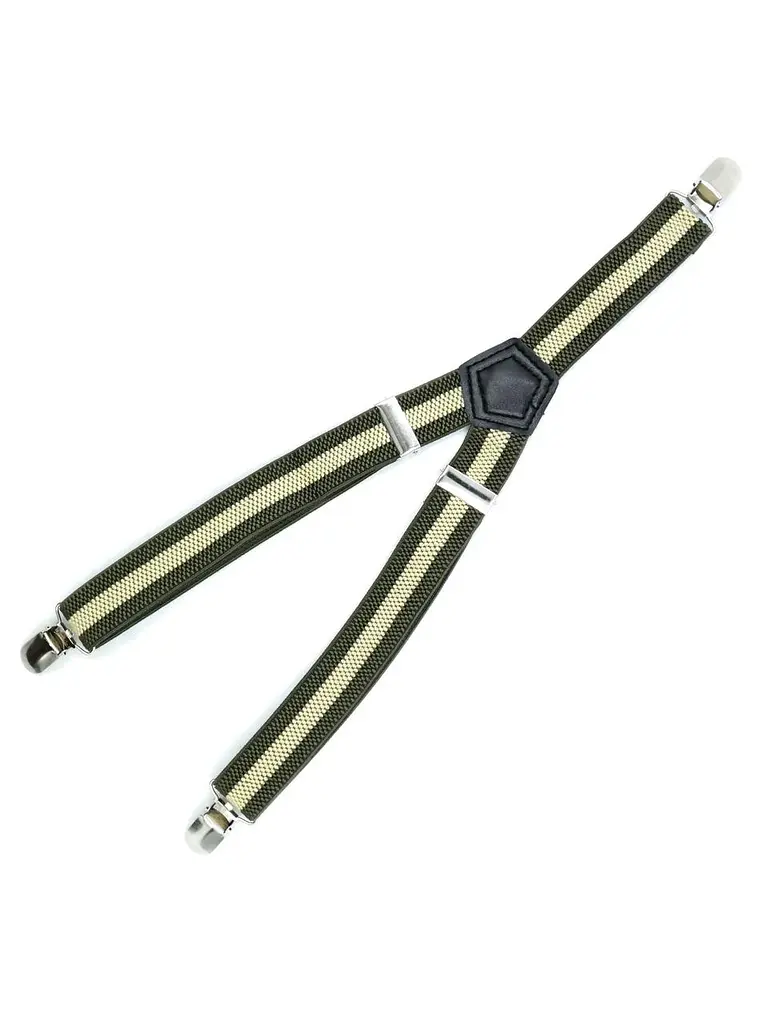 Підтяжки дитячі Weatro Зелені det-pd-057 (det-pd-057) - фото 2