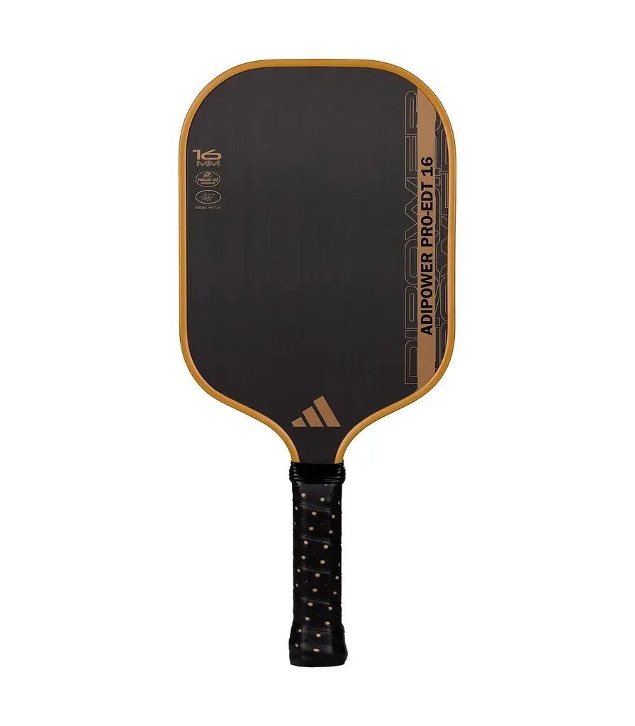 Ракетка для піклболу Adidas PB ADIPOWER PRO EDT 16MM GOLD - фото 5