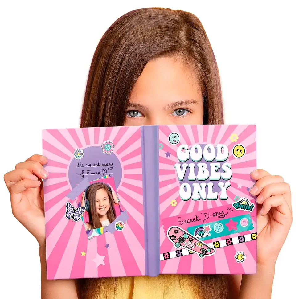 Набор для творчества DIY Style 4 Ever "Cкрапбукинг Дневник для тайн" CanalToys OFG298 - фото 4