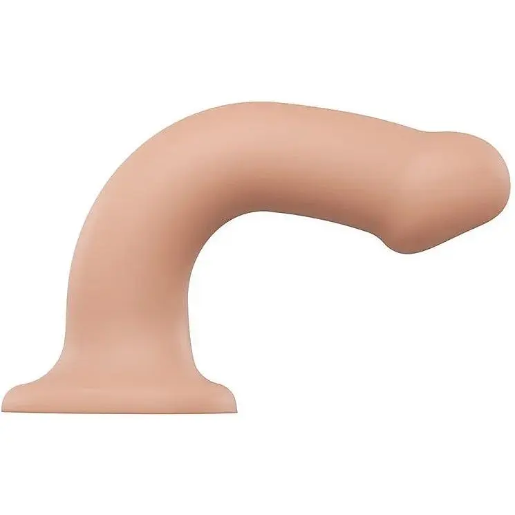 Насадка для страпону Strap-On-Me Dual Density Dildo Flesh L - фото 2