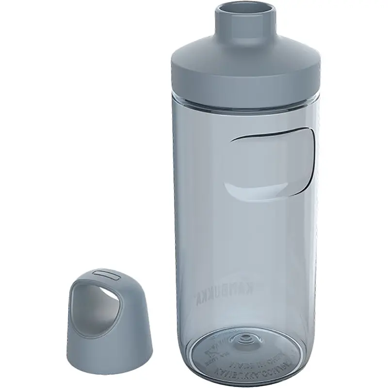 Бутылка для воды тритановая Kambukka Reno 500 мл серая (11-05024) - фото 4