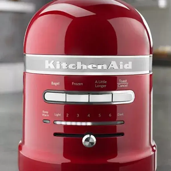 Тостер KitchenAid Artisan 5KMT2204ECA карамельне яблуко - фото 3