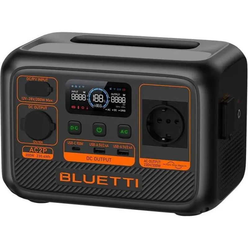 Зарядна станція Bluetti AC2P - фото 4