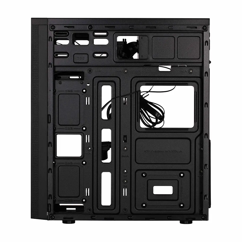 Корпус 2E Alfa E185-400 з БП 2E ATX400W 1xUSB3.0 2xUSB2.0 VGA 310мм ATX чорний - фото 5