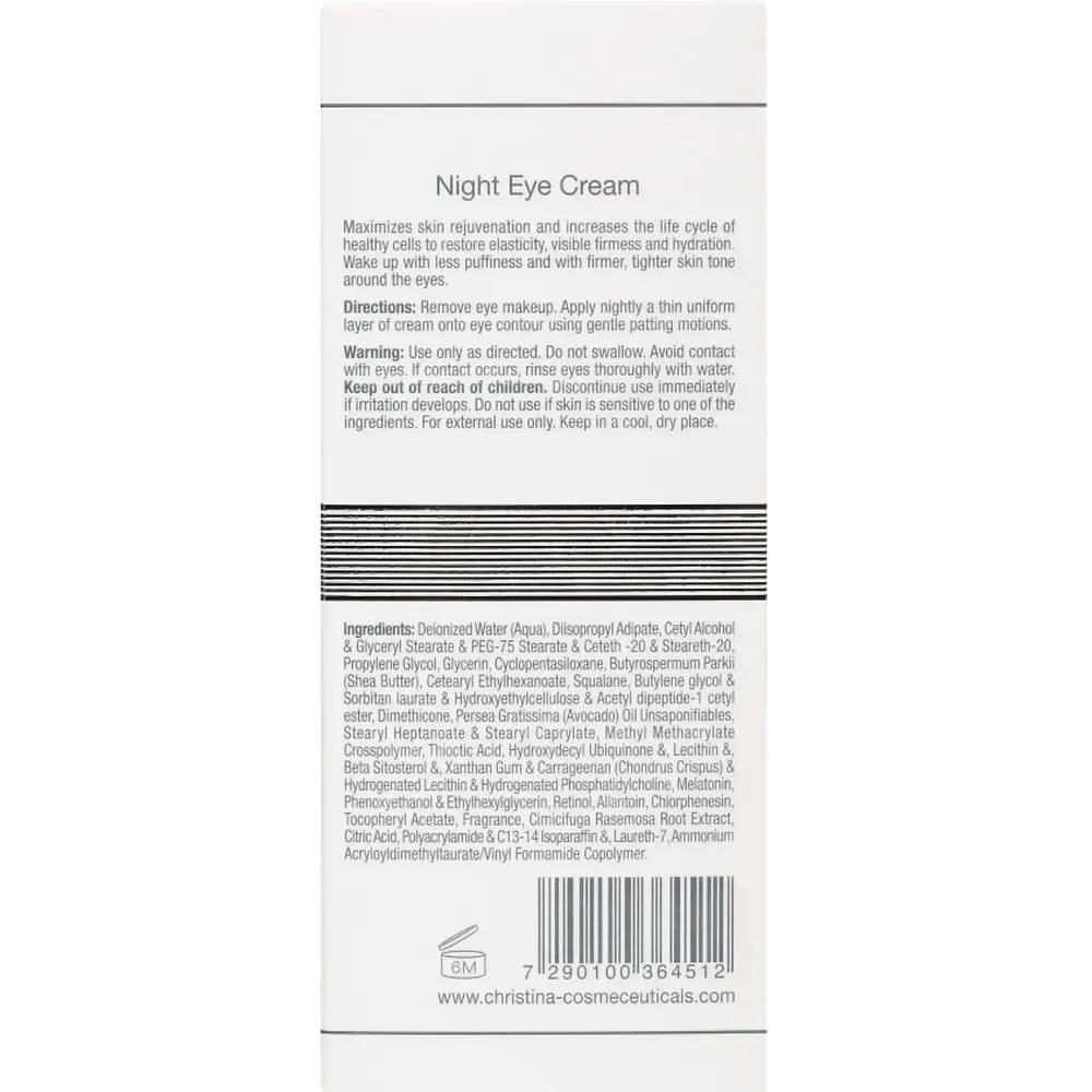 Ночной крем для кожи вокруг глаз Christina Wish Night Eye Cream 30 мл - фото 2