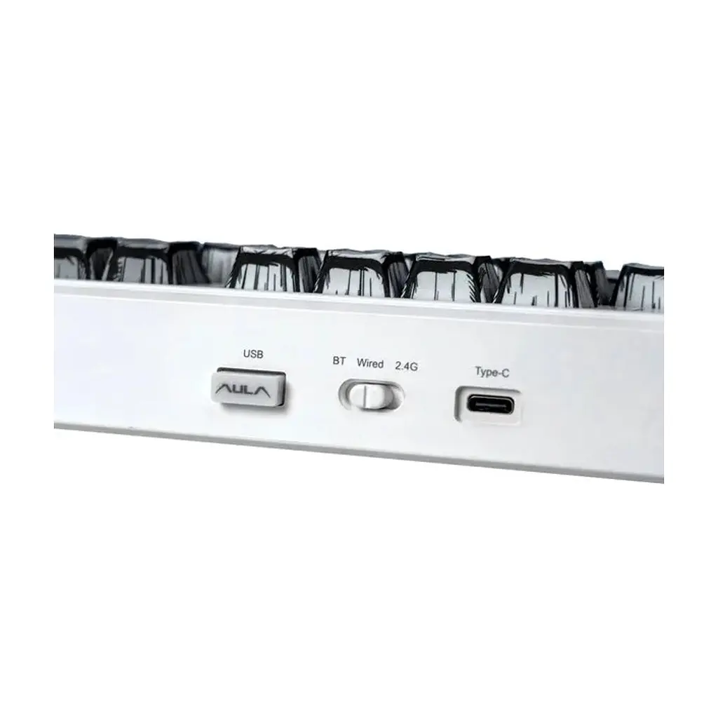 Клавіатура Aula F75 Reaper Switch Wireless/Bluetooth/USB UA Comic (6978080501578) - фото 4