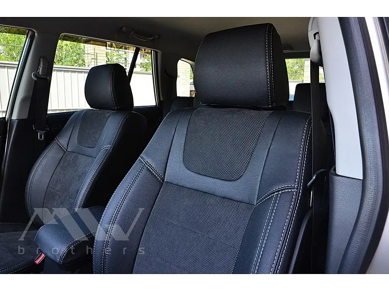 Авточохли модельні MW Brothers для Suzuki Grand Vitara c 2005 - фото 4