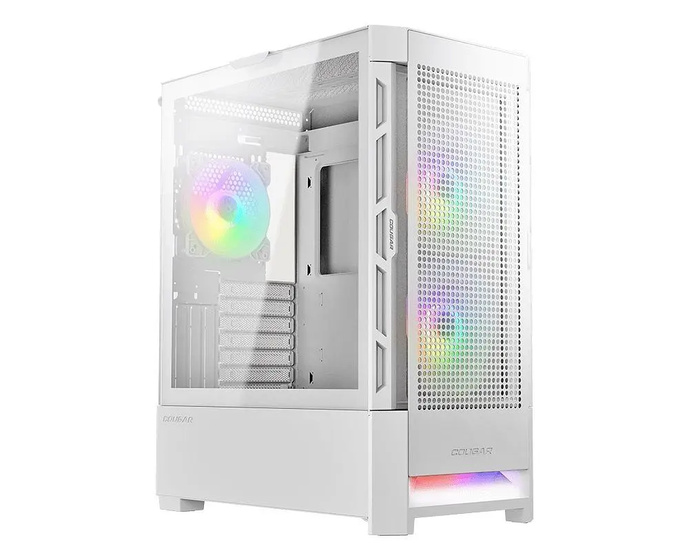 Корпус Cougar Airface RGB White без БЖ (AIRFACE RGB White) - фото 8