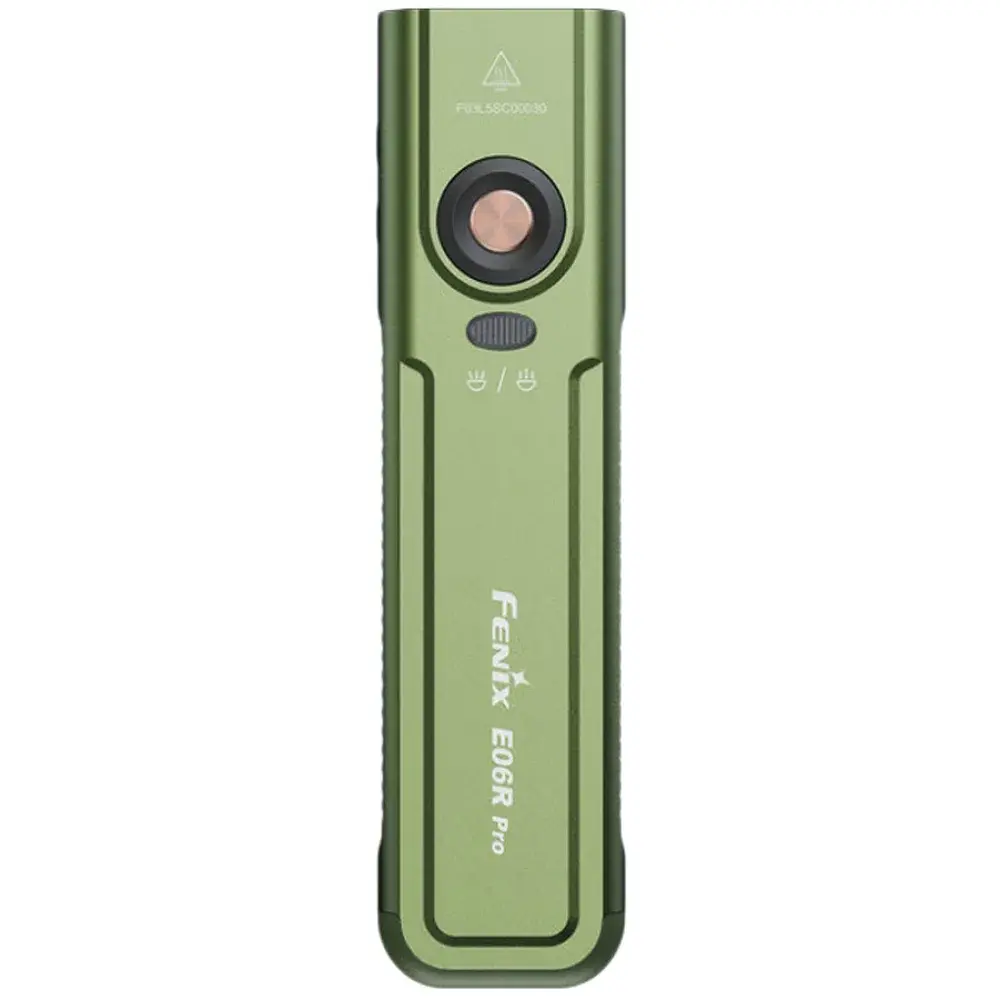 Ліхтар-брелок Fenix E06R PRO Green - фото 2