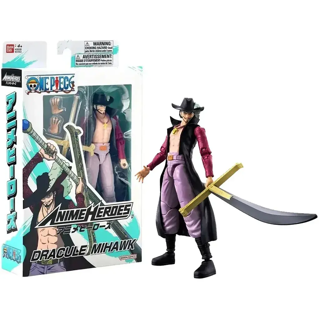 Фігурка анімаційного персонажа Anime Heroes One Piece Дракуль Мігок Ігровий набір (125234) - фото 2