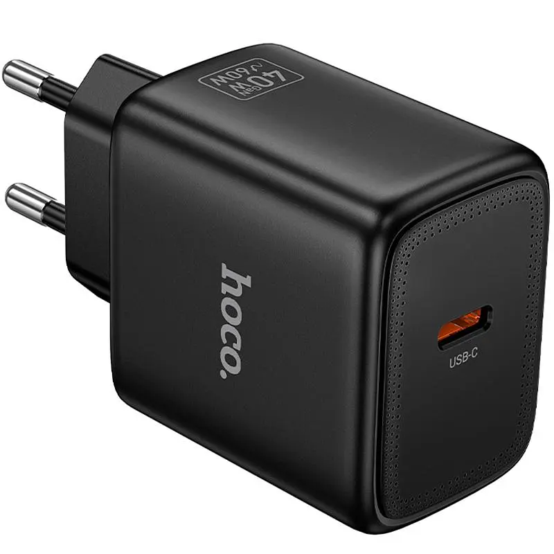 СЗУ Hoco N83 Profit PD40W (1USB-C) Black - фото 3