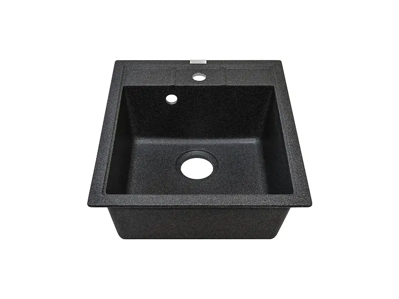Кухонна мийка Adamant Brick 460x515x200 графіт 000000471, Графіт - фото 2