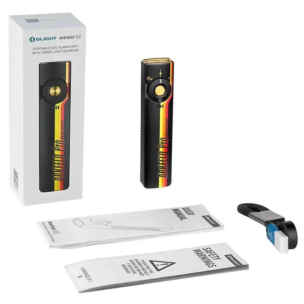 Ліхтар Olight Arkfeld Pro Class 1 CW Racing Stripes (0.0000.0908) - фото 7