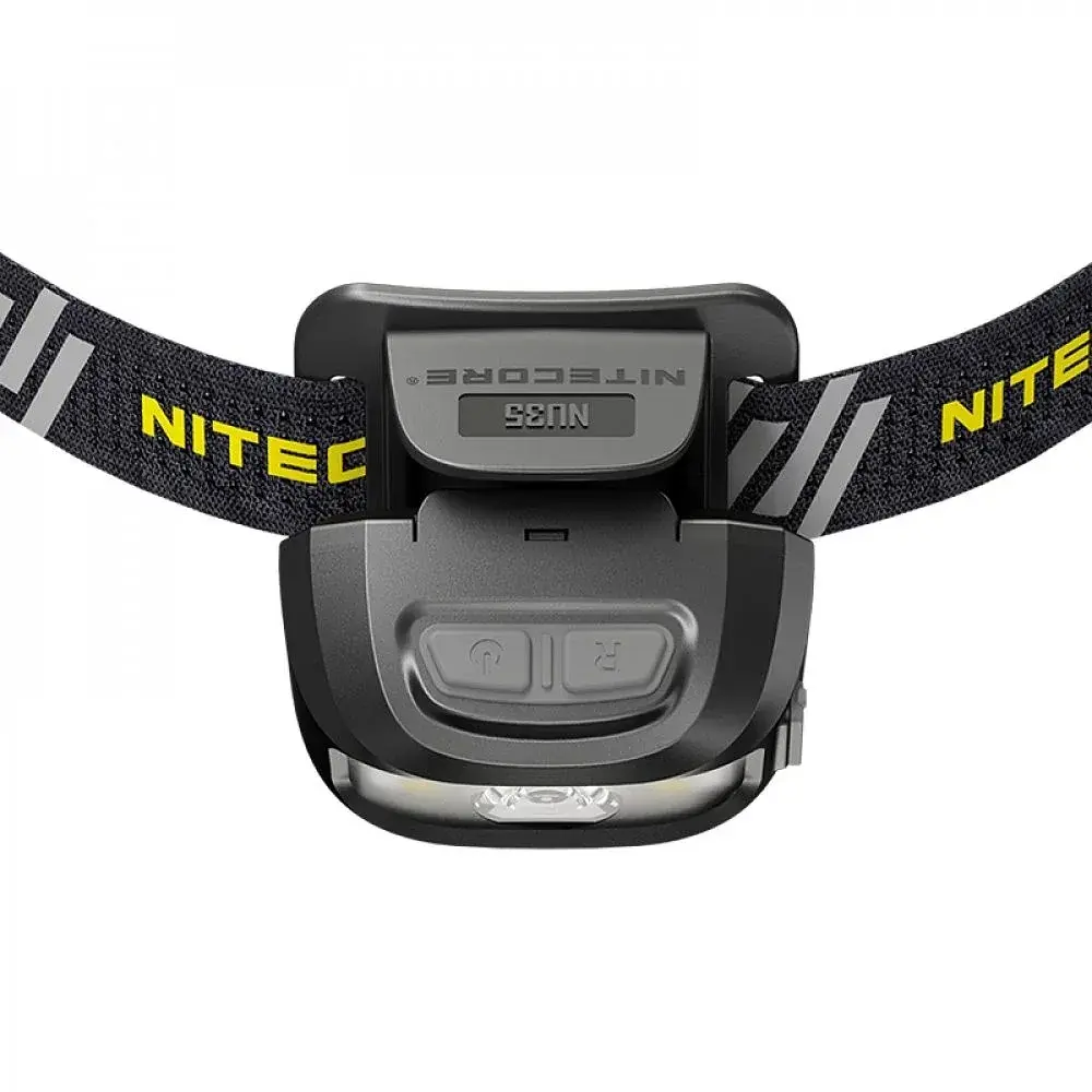 Ліхтар налобний Nitecore NU35 Black (1088-6-1425) - фото 2
