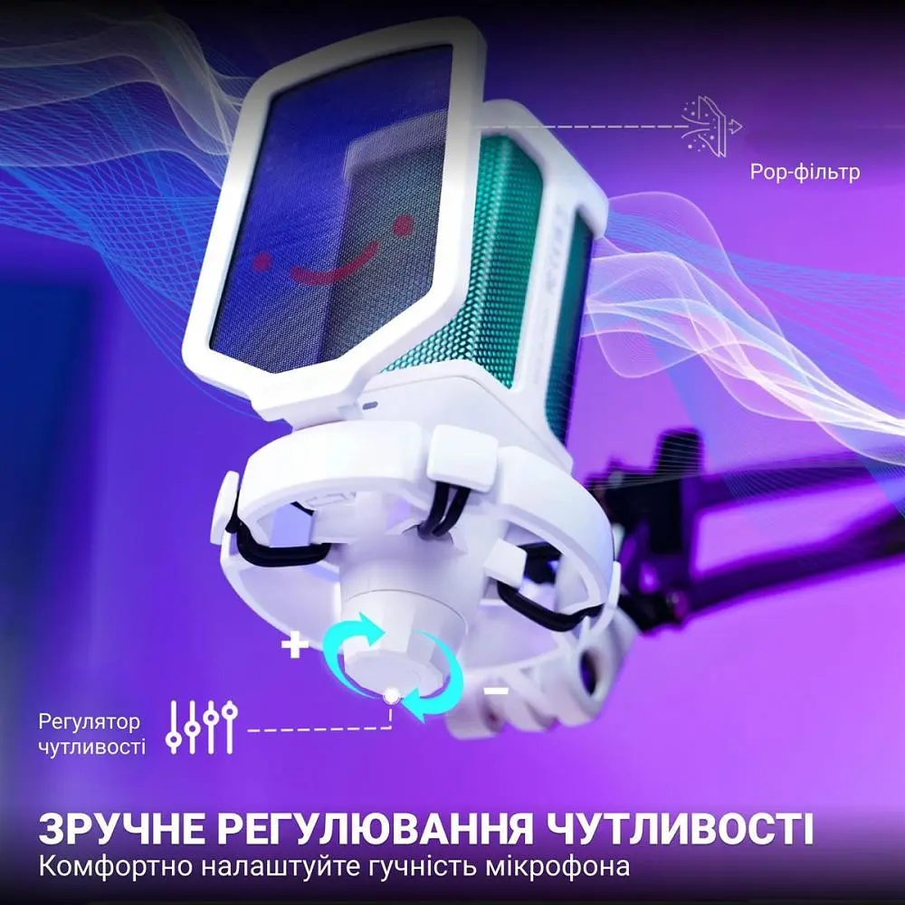 Микрофон Fifine (Q6TW) - фото 2
