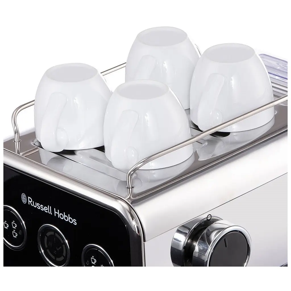 Рожковая кофеварка эспрессо Russell Hobbs 26450-56 - фото 8