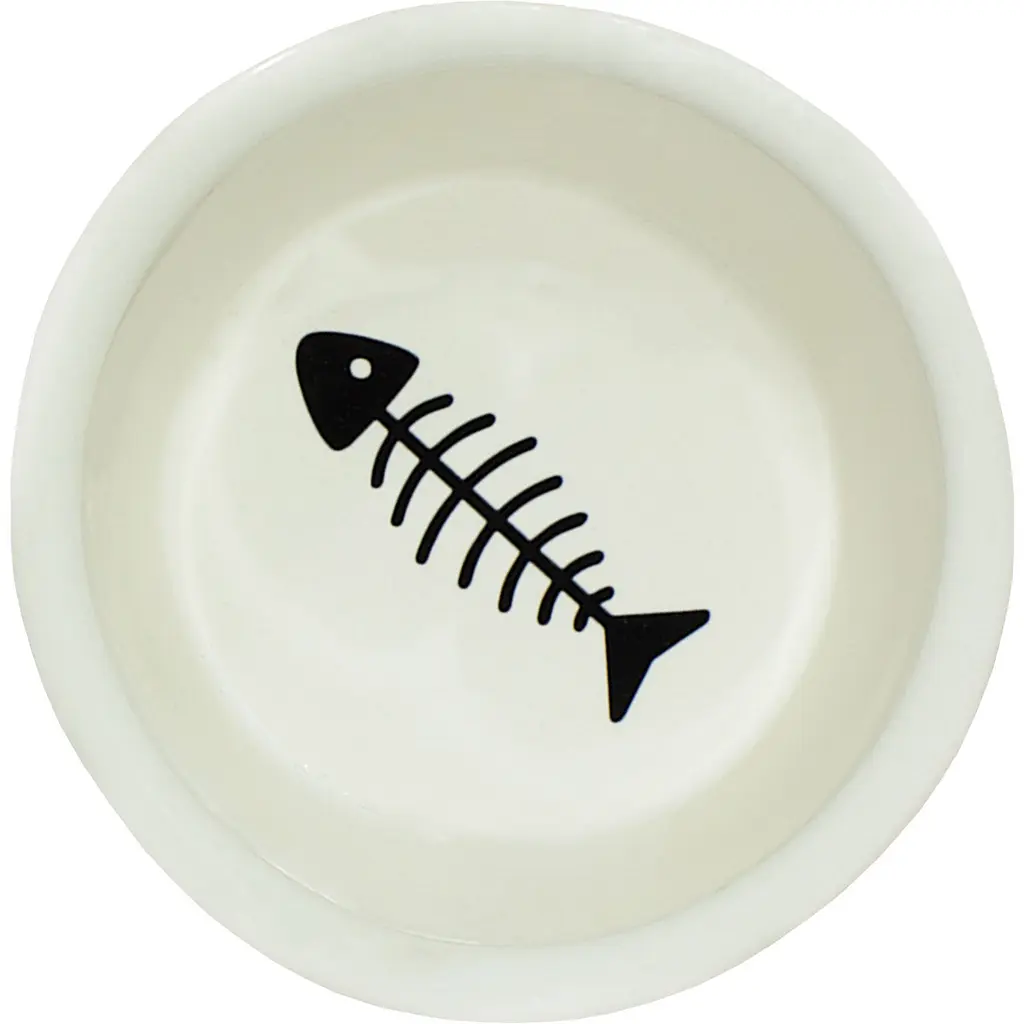 Миска керамическая Lucky Pet для кошек 350 мл (196391)  - фото 2