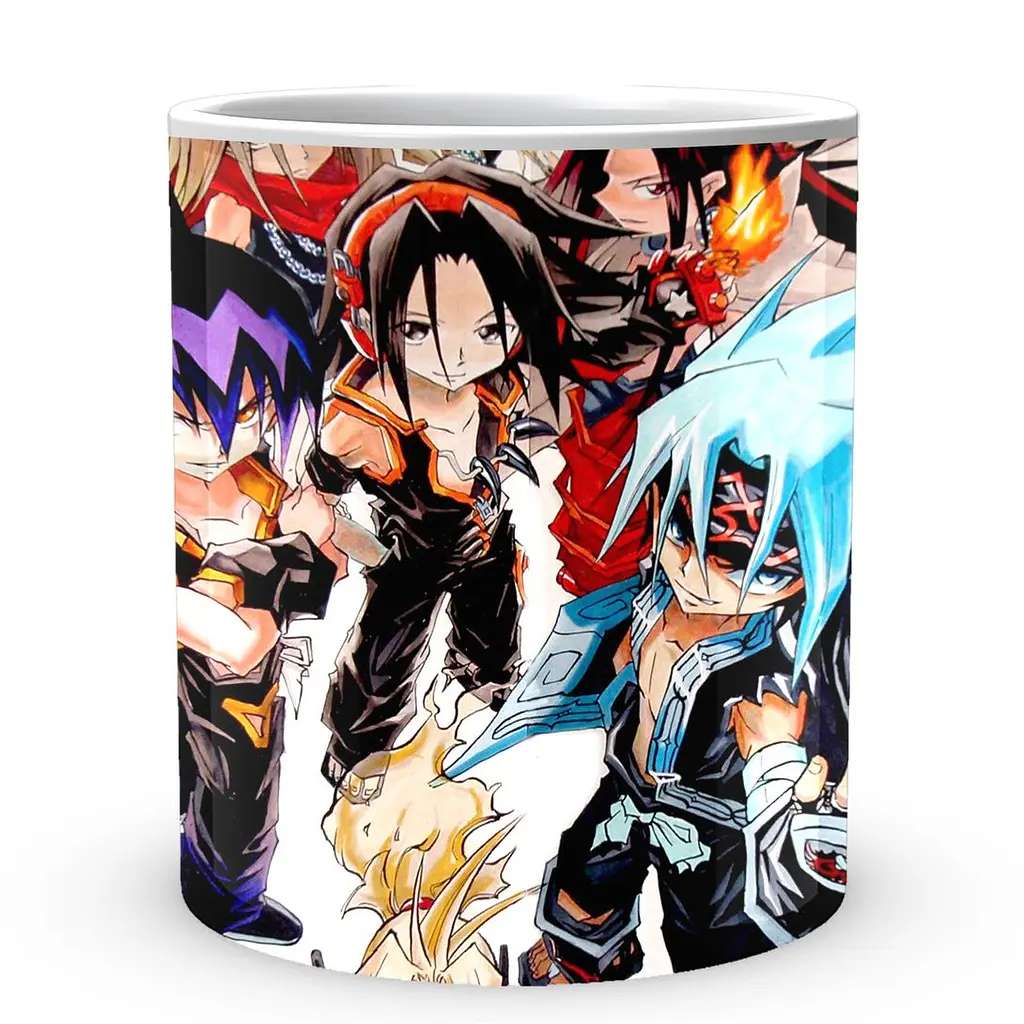 Кухоль GeekLand Shaman King Шаман Кінг SK 02.10 330 мл білий - фото 2