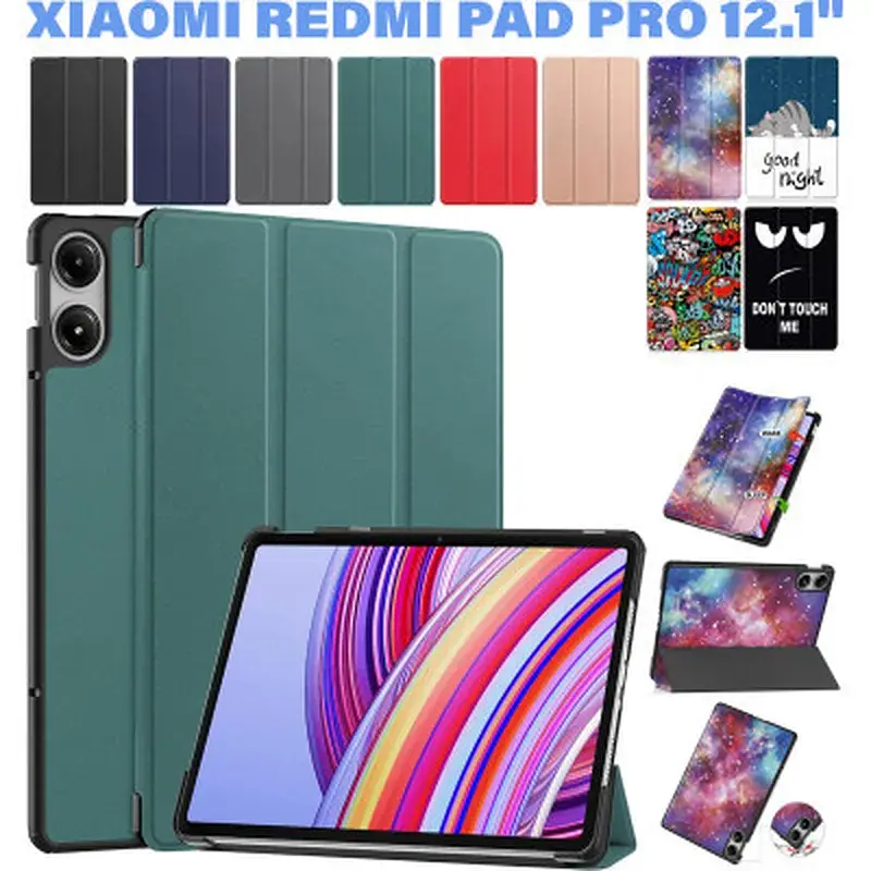Чохол до планшета BeCover Smart Case Xiaomi Redmi Pad Pro 12.1'' Dark Green (711300) - фото 9