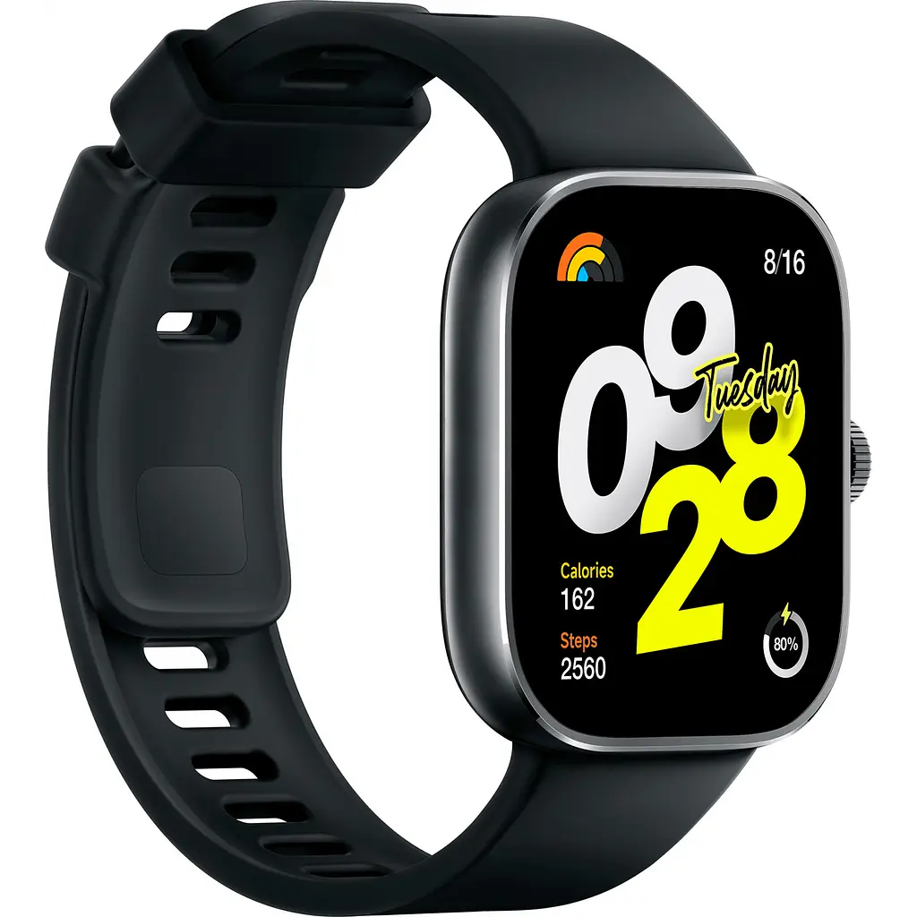 Смарт-годинник Redmi Watch 4 Obsidian Black [BHR7854GL] [101024] - фото 3