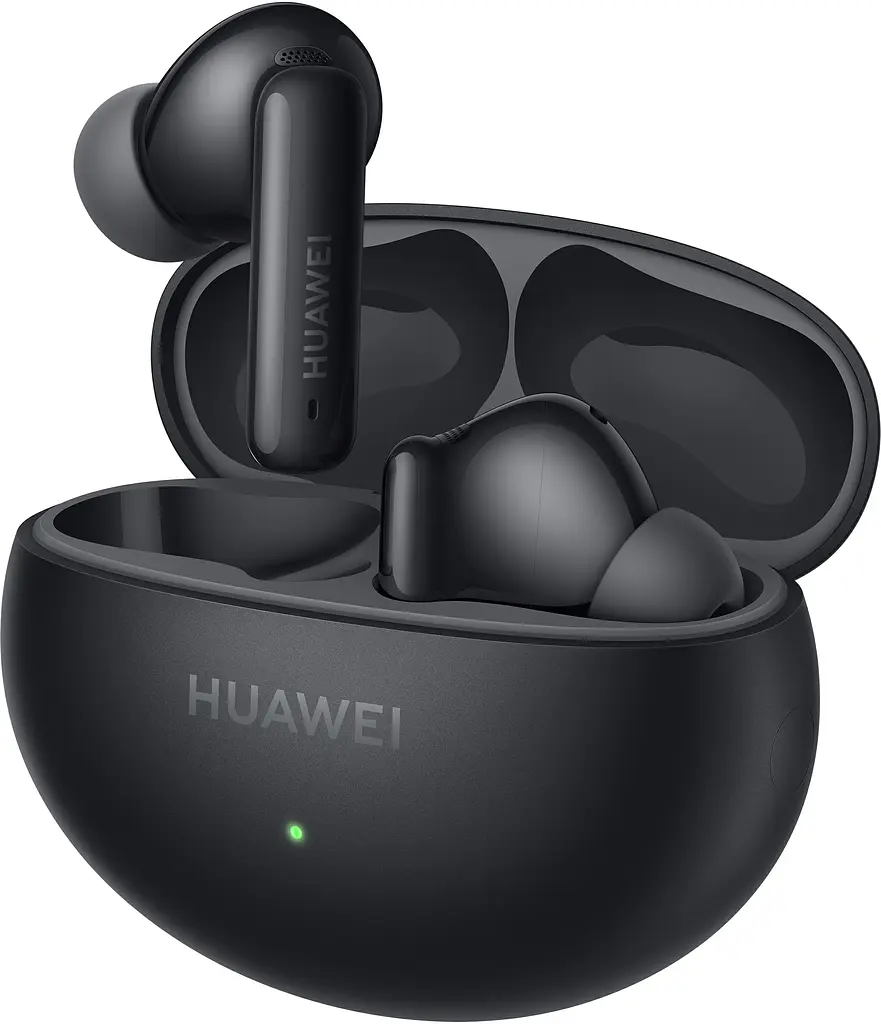 Навушники HUAWEI FreeBuds 6i Black (55037551) - фото 3