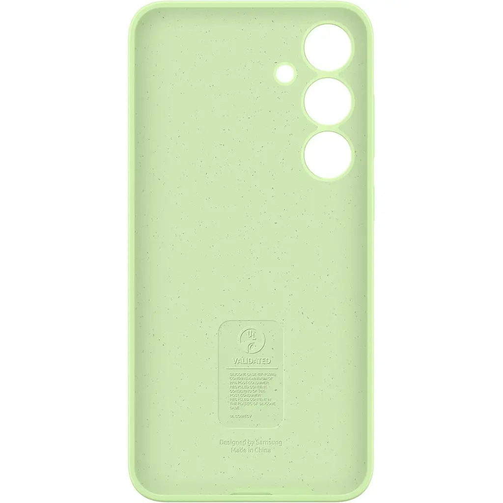 Чохол Silicone Case для Samsung Galaxy S24 Plus Light Green (EF-PS926TGEGWW) [100742] - фото 5