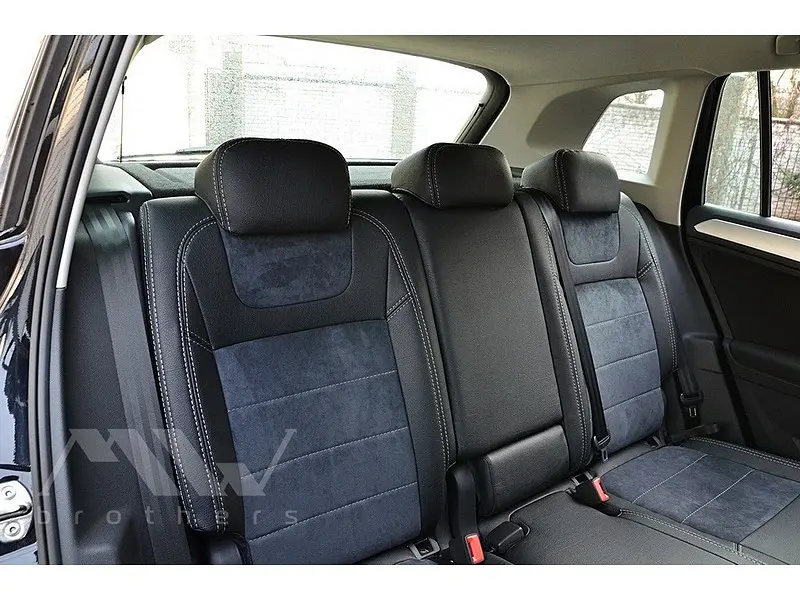 Авточохли модельні MW Brothers для Volkswagen Tiguan II c 2016 - фото 5