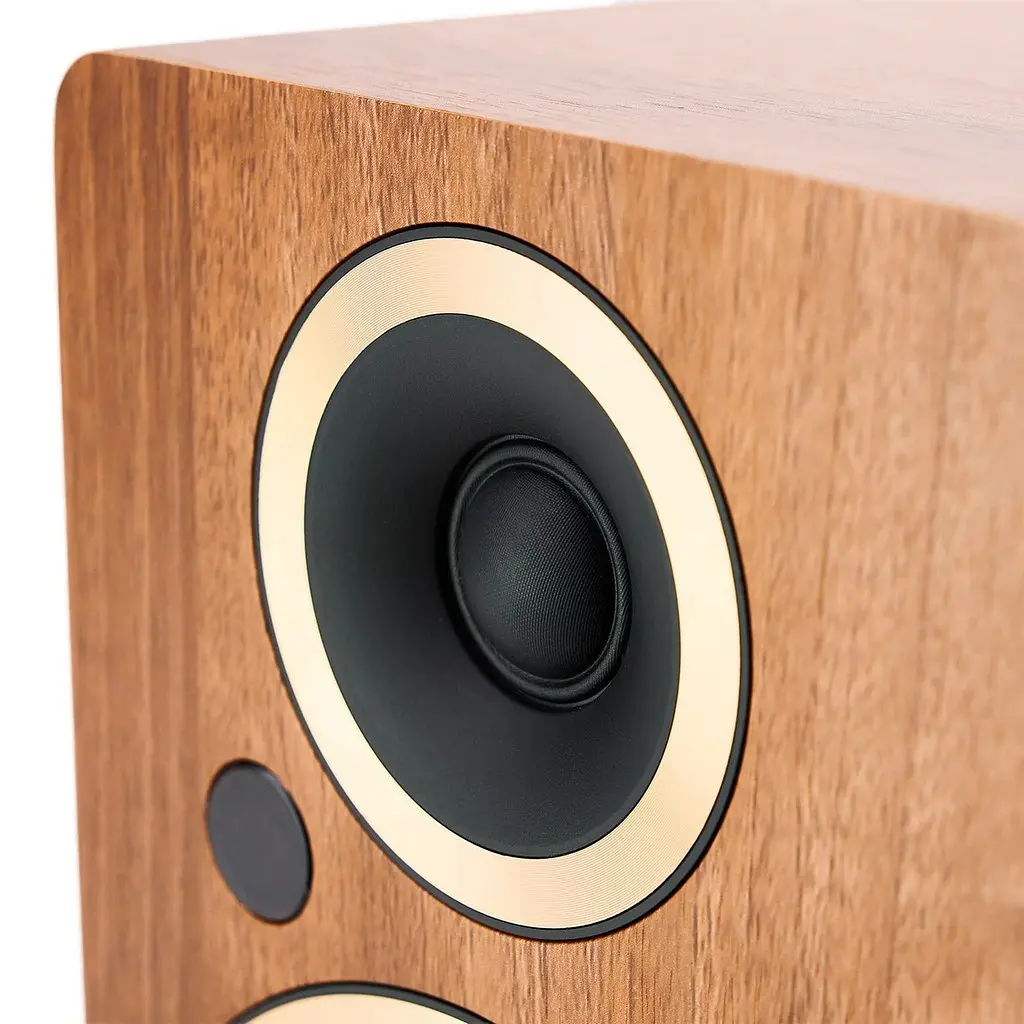 Повна активна мультимедійна акустика Argon Audio FENRIS Active 4 Walnut - фото 3