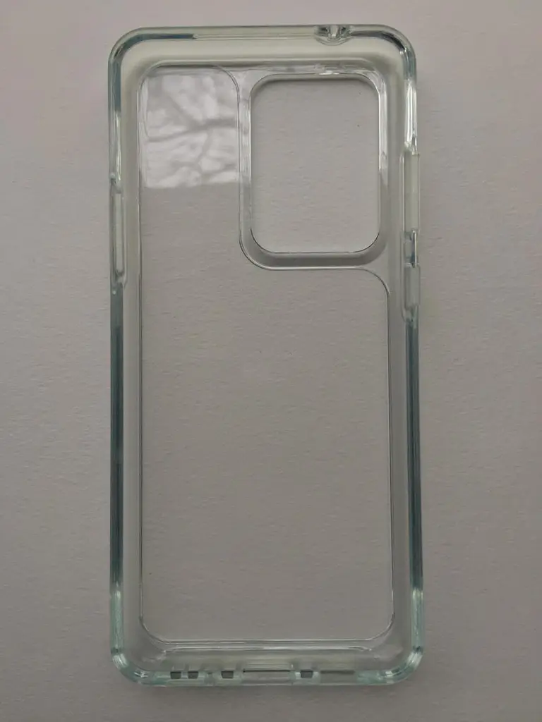 Чохол протиударний прозорий OtterBox Symmetry Series 77-64221 для Samsung Galaxy S20 Ultra (6.9") Clear - фото 3
