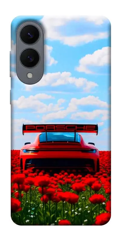 TPU чохол Demsky Wild elegance для Samsung Galaxy S25 Edge