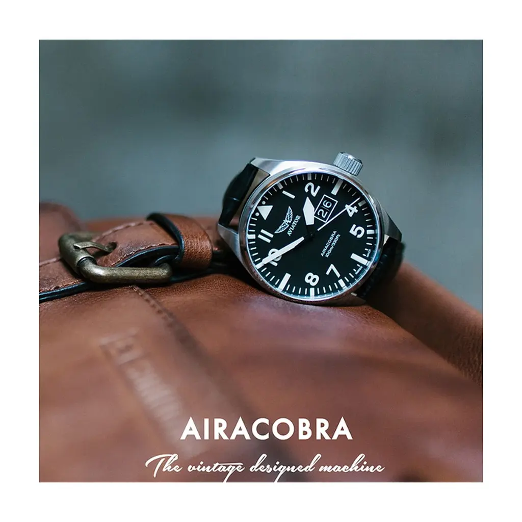 Наручний годинник Aviator V.1.22.0.148.4 - фото 4