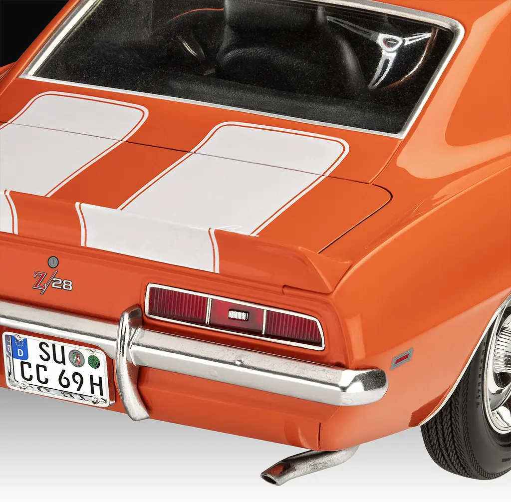 Збірна модель-копія Revell Автомобіль Chevrolet '69 Camaro Z/28 1:12 (RVL-07727) - фото 5