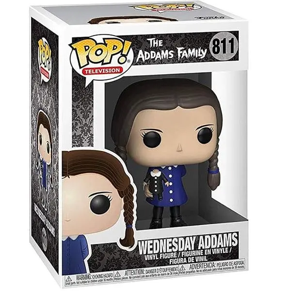 Фігурка Funko Pop Сімейка Аддамс Венздей Addams Family Wednesday 10 см FP AF W 811 - фото 3