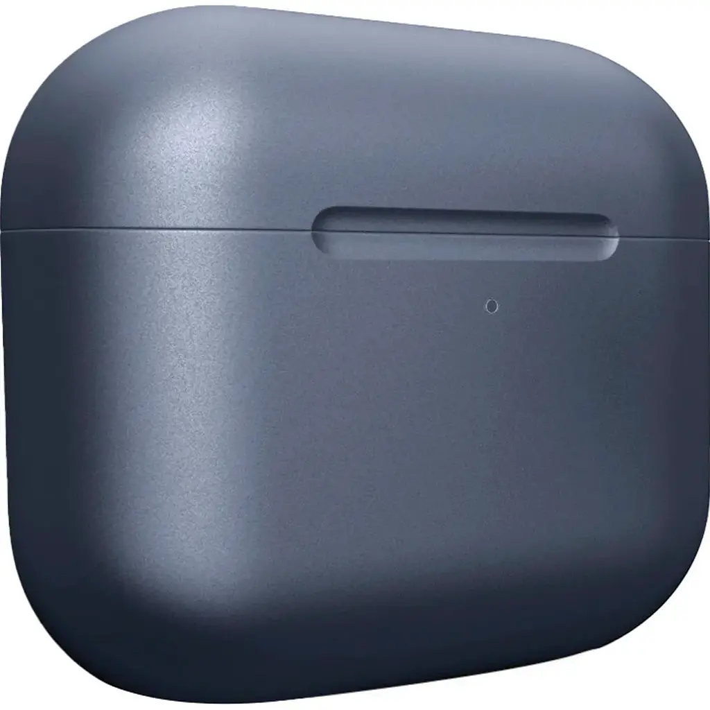 Навушники Apple AirPods 4 ANC Blue Titanium Matte (MXP93) [119285] - фото 3