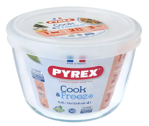 Форма Pyrex Cook&Freez, 12х8 см - фото 7