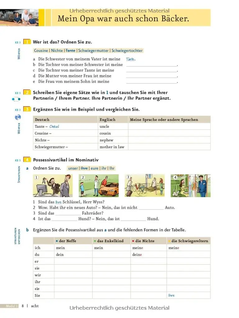 Menschen A2. Arbeitsbuch mit Audio-CD - фото 7