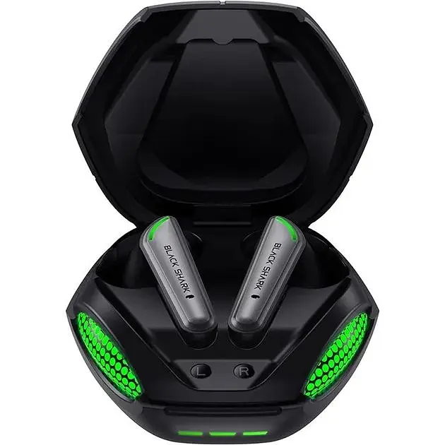 Беспроводные наушники Black Shark Lucifer Earphones T7 Black - фото 2