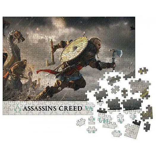 Пазл Dark Horse Assassin's Creed - Valhalla Fortress Assault 68х50 см - фото 2