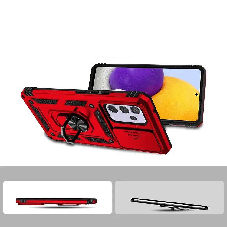 Панель BeCover Military для Samsung Galaxy A13 5G SM-A136 / A04s SM-A047 Red (708214) - фото 3